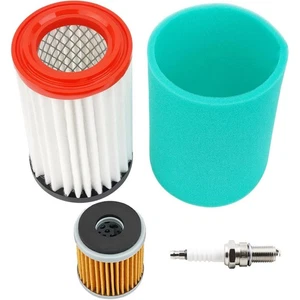 Air Oil Filter Spark Plug For Yamaha Bruin 250 2x4 YFM250B 2005 2006 Parts Set - Picture 1 of 15