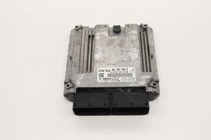 2019 AUDI A3 2.0L ENGINE CONTROL MODULE UNIT ECM ECU OEM 06L907309B - Picture 1 of 10