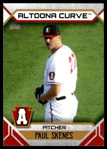 2023 Paul Skenes Choice Minor League Rookie Altoona Curve - Picture 1 of 2