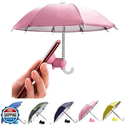 FantasyBear UV Protection Phone Umbrella,Universal Adjustable Pig - Image 1 of 4