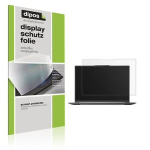 2x Film de protection d'écran pour Lenovo IdeaPad Slim 5i Gen 10 16 Zoll - Photo 1/6