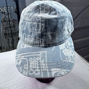 Disney x Keith Haring Youth Strapback Hat Cap Retro Collector - Picture 1 of 12