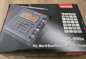 TECSUN PL-990x World Band Récepteur Lecteur Audio Radio à Ondes Courtes, NEUF, LIVRAISON GRATUITE - Photo 1/24