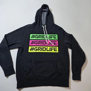Sudadera con capucha para evento inaugural Gridlife Racing talla: mediana  - Imagen 1 de 13
