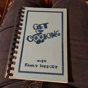 Utah Air National Guard Family Support Cookbook Get Cooking Spiral - Imagen 1 de 14