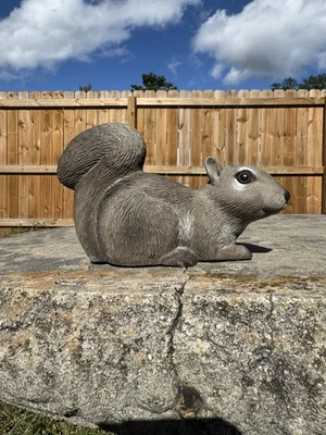 VTG 1996  Artline Resin Squirrel Yard Decor Figurine #3617 - Image 1 of 4