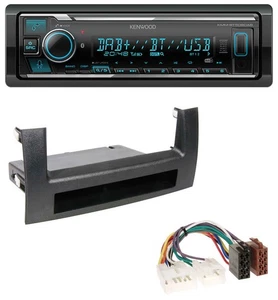 Kenwood Bluetooth MP3 DAB USB Autoradio für Toyota Prius 2004-2009 schwarz - Bild 1 von 7