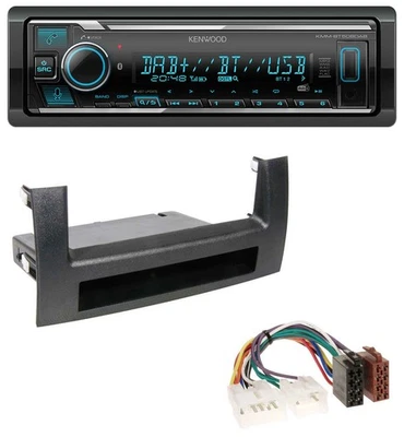 Kenwood Bluetooth MP3 DAB USB Autoradio für Toyota Prius 2004-2009 schwarz - Bild 1 von 4