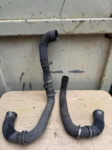 VAUXHALL CORSA D VXR 1.6T BOOST PIPES TURBO ROHRE PAAR X2 ORIGINAL GM 2007 - 2014 - Bild 1 von 4
