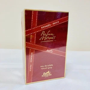 Parfum d' Hermes Spray Eau de Toilette 1.6 oz / 50 ml Vintage EDT New From Japan - Picture 1 of 6
