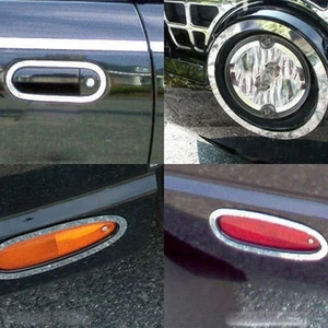 Borde envolvente de luz marcadora de acero apto para Ford Thunderbird 02-06 - LUXFX2217 - Imagen 1 de 5