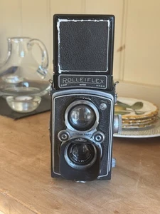 Rolleiflex 3.5 ‘Automat’ K3 75mm F3.5 ‘T’ Medium Format TLR Camera - Photo 1/9