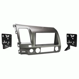 Metra 99-7816T '06-'11 Honda Civic Single/Double DIN Dash Install Kit - Taupe - Picture 1 of 1