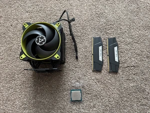 Intel Core i7-9700 3.0 GHz Processor + Arctic CPU cooler + 16 GB ram - Bild 1 von 4