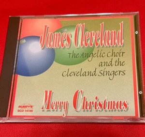James Cleveland Merry Christmas CD - Picture 1 of 2