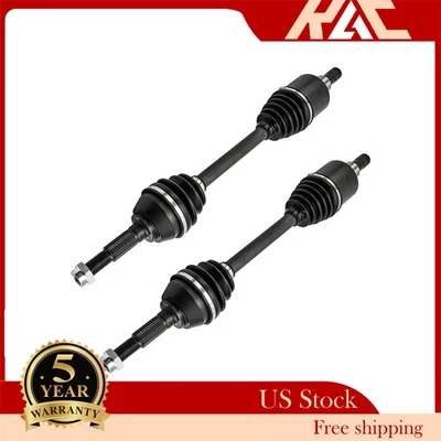 Set of 2 Front CV Axle Shaft Assembly Fits 2002-2009 Chevrolet Trailblazer 4.2L - Изображение 1 из 4