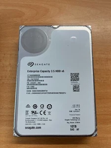 ST10000NM0096 Seagate 10TB SAS HDD - Picture 1 of 1
