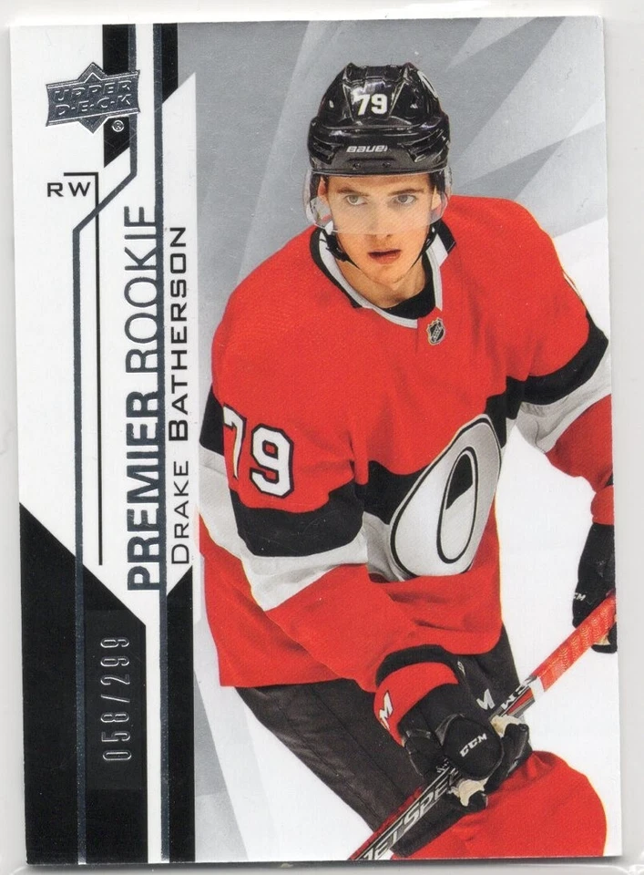 2018-19 Upper Deck Premier Auto, Patch, Jersey Rookie You Pick - Image 1 of 1