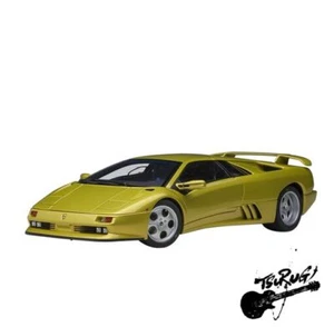 Autoart Lamborghini Diablo SE30 Giallo Spyder Yellow Metallic 1/18 Model - Picture 1 of 1