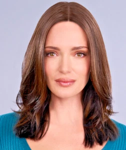 TOP TREND LACE HD STRAIGHT 14" Toppers Jon Renau -Message Color B4- Lace Front - Picture 1 of 10