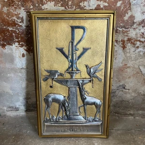Antigua de Puerta Tabernáculo – Convento Italia. Principios Xxeme. Relicario - Foto 1 di 12