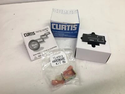 Medidor de horas Curtis Instruments 5 mm serie 701DR00100512D 700/732 Foto 1 de 4