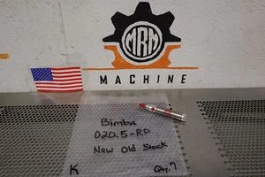 Bimba 020.5-RP Pneumatic Cylinder New Old Stock See All Pictures - Picture 1 of 10