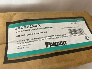 Panduit JMCMB25-3-X -MDD three-level ceiling MT BRKT - Picture 1 of 6