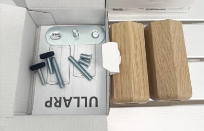 Ikea ULLARP Leg, oak for Besta cabinets (Pack of 4) 504.899.22 - NEW - Image 1 of 4