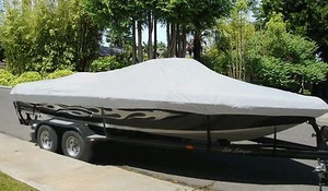 NEW BOAT COVER FOR 17'-19' TOURNAMENT STYLE BASS BOATS BEAM WIDTH UP TO 96" - Picture 1 of 3