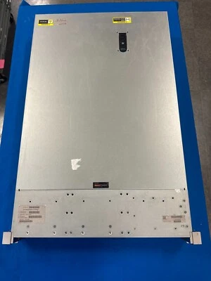 HP P9D74A HPE HYPER CONVERGED 380 CLUSTER APPLIANCE W/ 500w PSU Heatsink Cables - Image 1 of 4