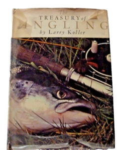 The Treasury of Angling by Larry Koller - Picture 1 of 4
