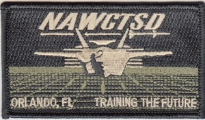 NAWCTSD TRAINING FOR THE FUTURE SHOULDER PATCH - Picture 1 of 1