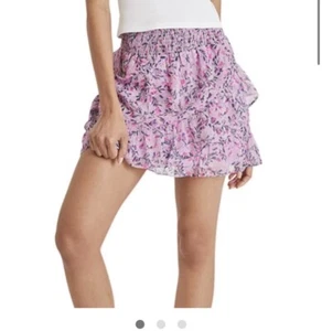French connection floral ruffle mini skirt - Picture 1 of 8