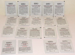 19 Kiehl's Ultra Facial Cream 1.7 Oz TOTAL + Toner 0.2 Oz TOTAL 0.1 Oz Each - Picture 1 of 3