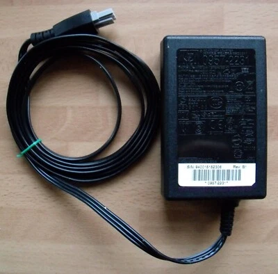 Genuine HP 0957-2231 AC Power Adapter Printer 32V-375mA / 16V-500mA Mains Cable - Image 1 of 2