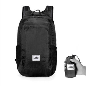 20L Foldable Backpack Waterproof Backpack Lightweight Portable Bag Outdoor Pack