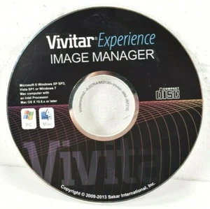 Vivitar Experience Image Manager Software 2010 / 2011 CD - Picture 1 of 1