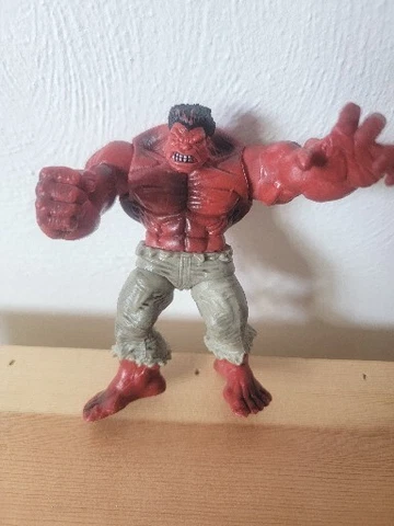 Authentic Marvel Universe Red Hulk 5" Action Figure - Avengers Action Figure Cover