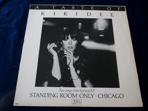 KIKIDEE~ A TASTE OF~ PROMO~ RARE POSTER~ ROCKET RECORDS ~ POP  LP - Imagen 1 de 4