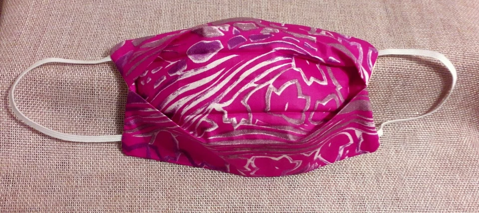 Handmade mask 100% cotton  - Image 1 of 4