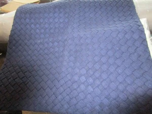 Williams Sonoma Baileywick Linen Pillow Cover navy blue 22" New - Picture 1 of 1