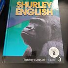 Shurley English Level 3 Book B Teacher's Manual Like New 2013
