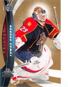2009-10 Upper Deck Trilogy #75 Tomas Vokoun