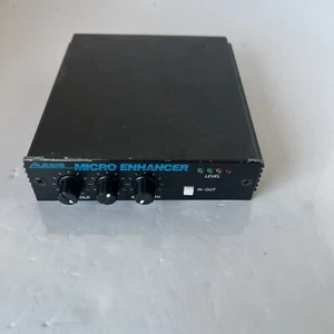 Vintage ALESIS Micro Enhancer Made in USA 1980s Untested -AS IS- No Power Supply - Picture 1 of 6