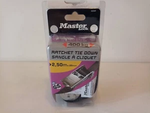 MASTER LOCK - CINGHIA A NOTTOLINO fissaggio chiusura a cricchetto - Picture 1 of 4