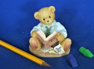 Enesco Cherished Teddies 2003 Dad, You're Due for a Hug Dad Paying Bills 203459 - Imagen 1 de 2