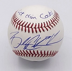 Missouri Tigers BRADY COOK Signed Autograph ROMLB BASEBALL "Let Him Cook!" BAS - Picture 1 of 3