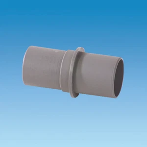 28mm grey waste water push fit to hose joiner MOTORHOME CARAVAN CAMPER SELFBUILD - Picture 1 of 2