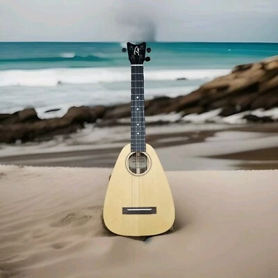 Romero Creations Vibrante Tiny Tenor Ukulele  Spruce - Image 1 of 4